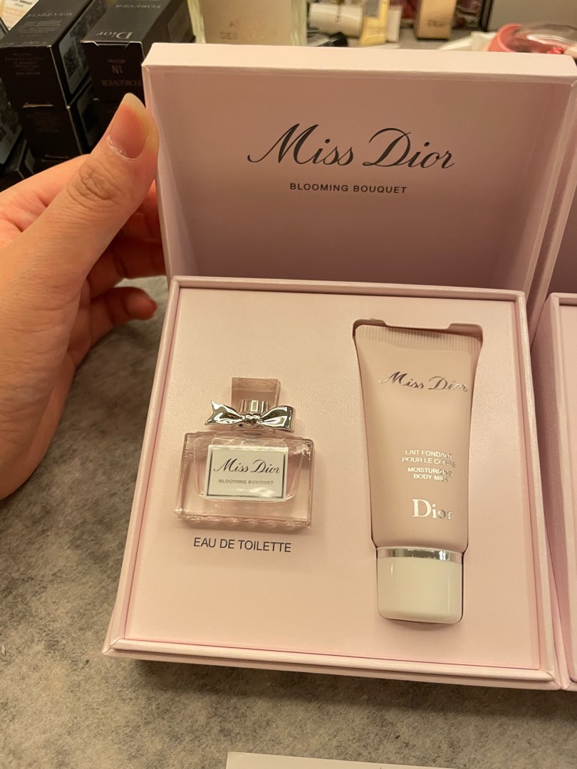 Miss Dior Set Eau de Toilette Hand Cream  Body Milk  DIOR