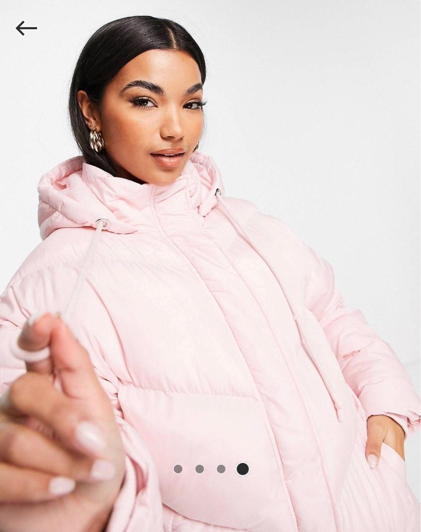 Missguided pink jacket hotsell