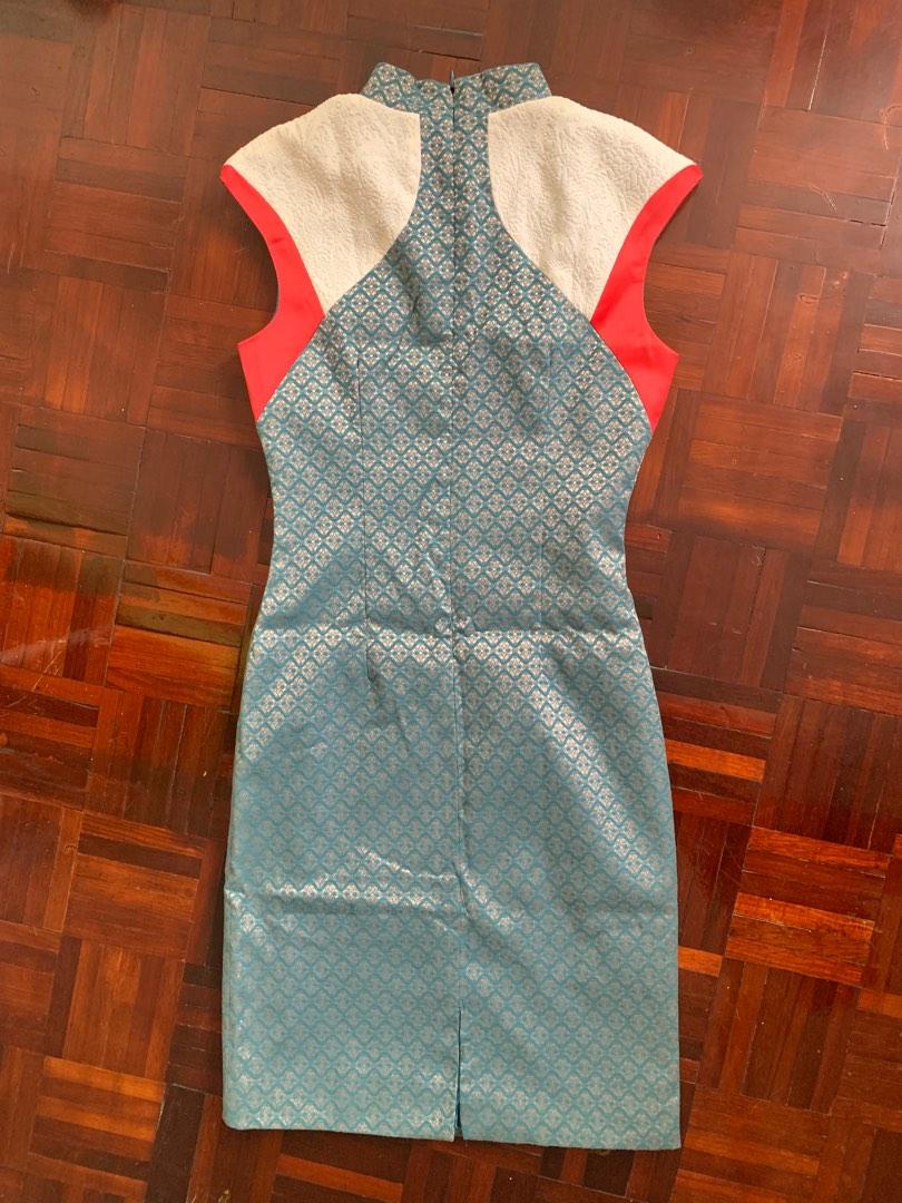 ML Melinda looi cheongsam day dress S size