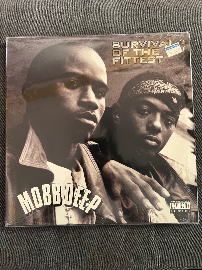 MOBB DEEP - SURVIVAL OF THE FITTEST SINGLE ALBUM 12”, Hobbies ...