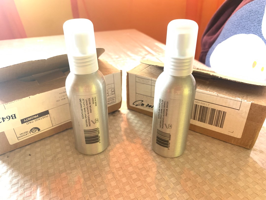 Molecule Ambroxan & ISO E Super, Beauty & Personal Care, Fragrance ...