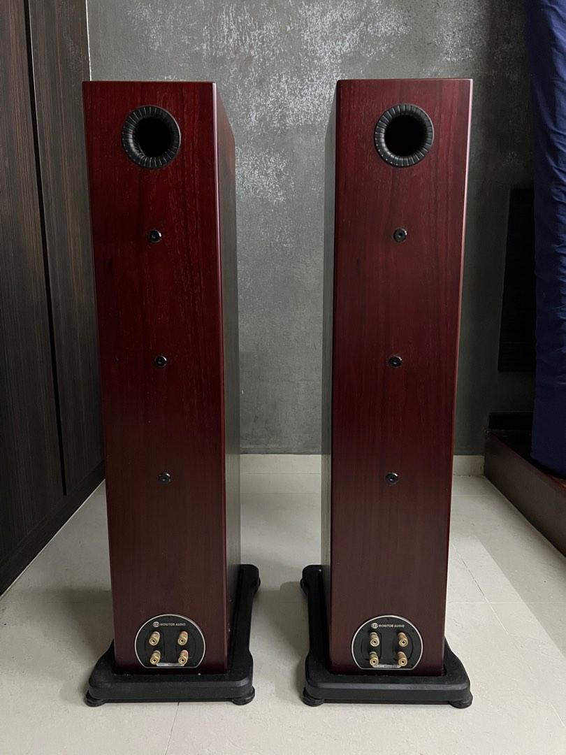 Monitor Audio Silver RX8 Speakers, Audio, Soundbars, Speakers ...