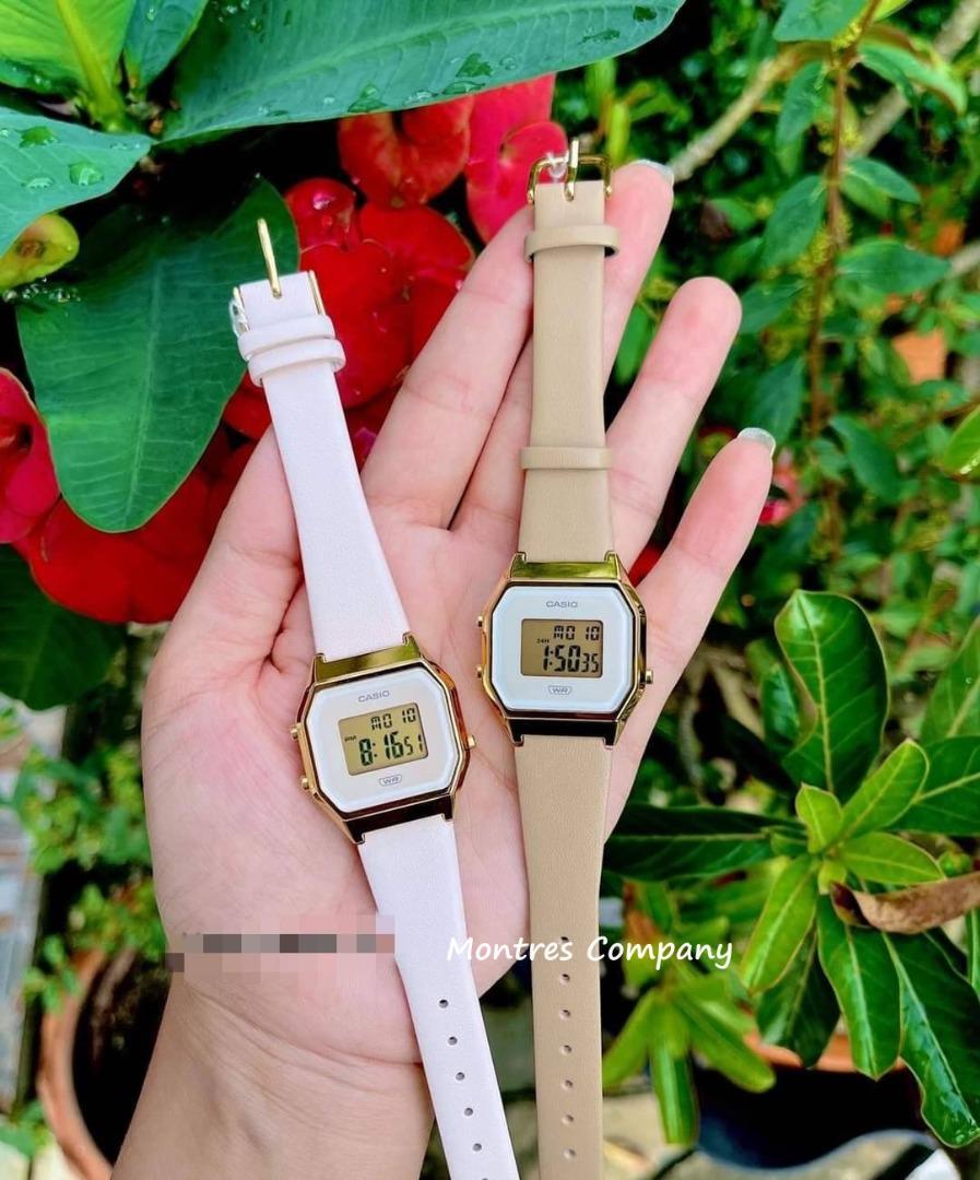 Montres Company 香港註冊公司(32年老店) 卡西歐CASIO 真皮錶帶五年