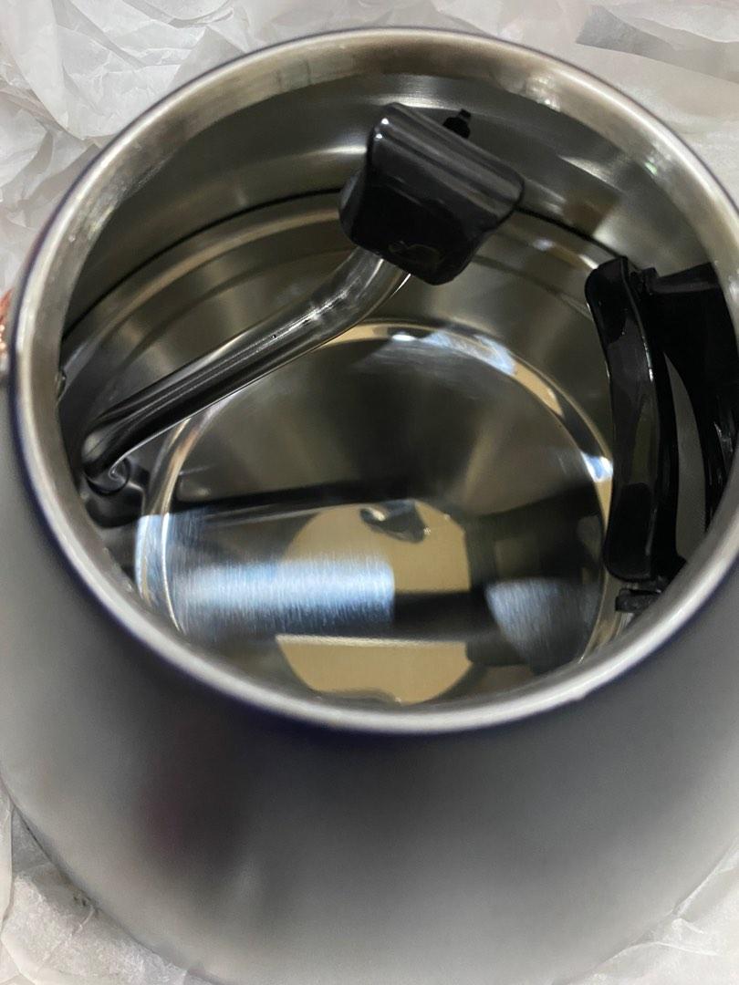 Morphy Richards Rose Gold Black Pyramid Kettle, TV & Home Appliances