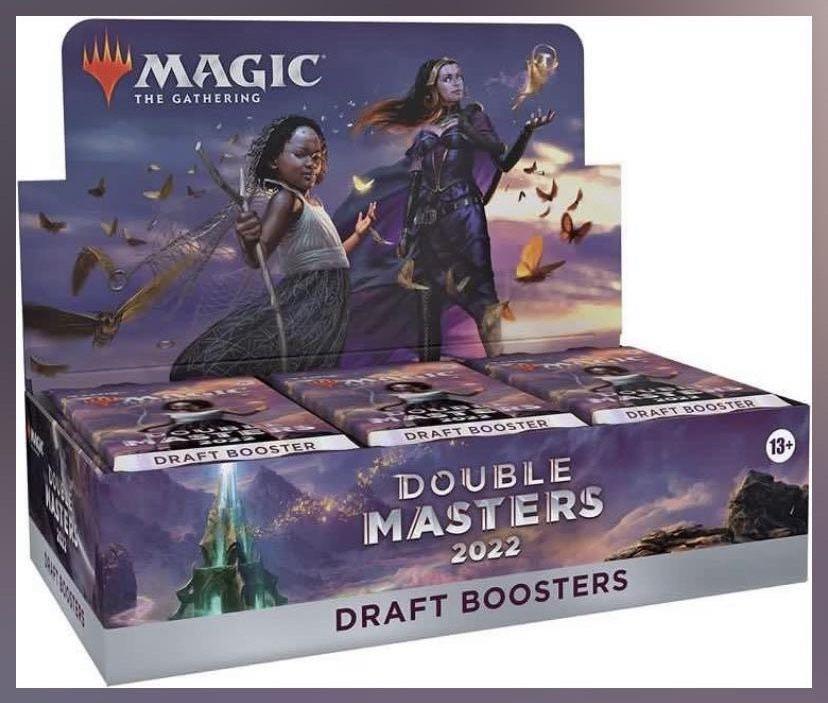 MTG Double Master Sealed, 興趣及遊戲, 玩具& 遊戲類- Carousell