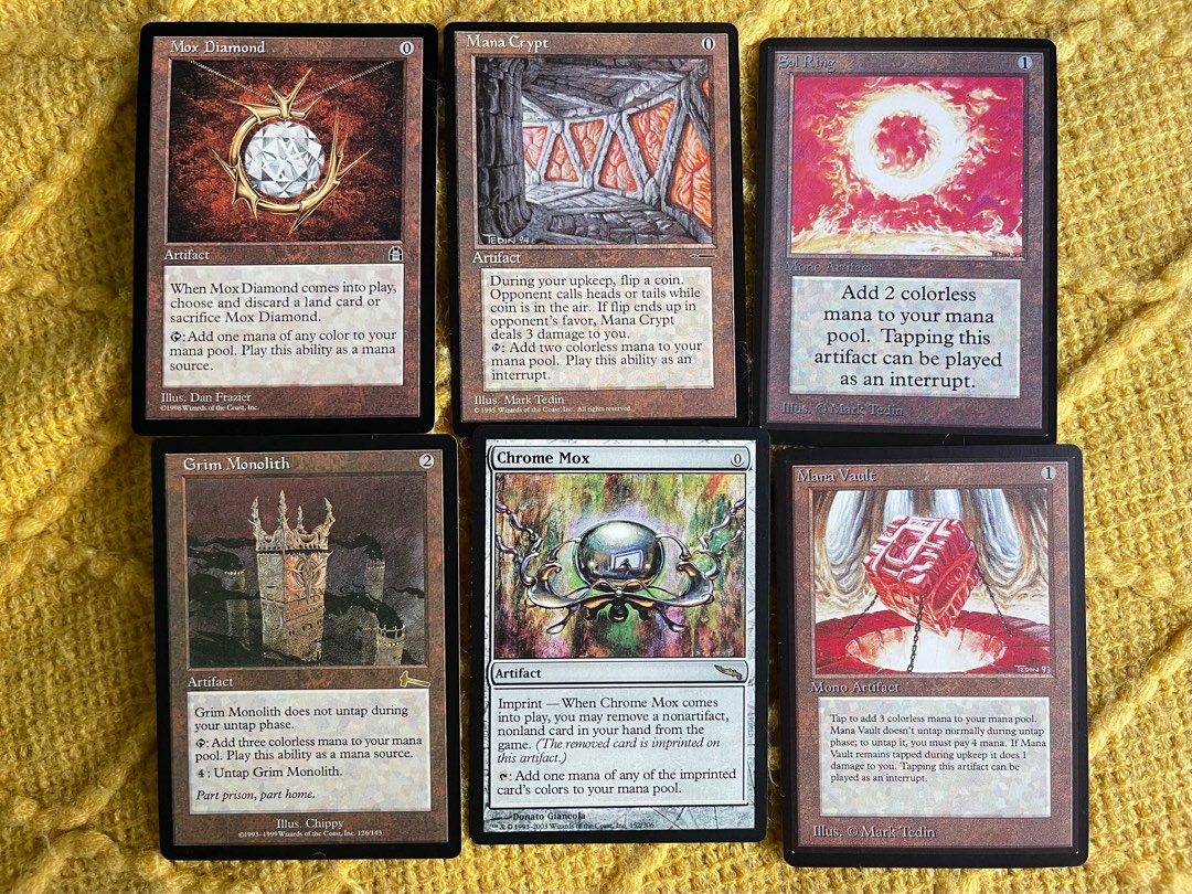 MTG Proxy - Mana rock bundle