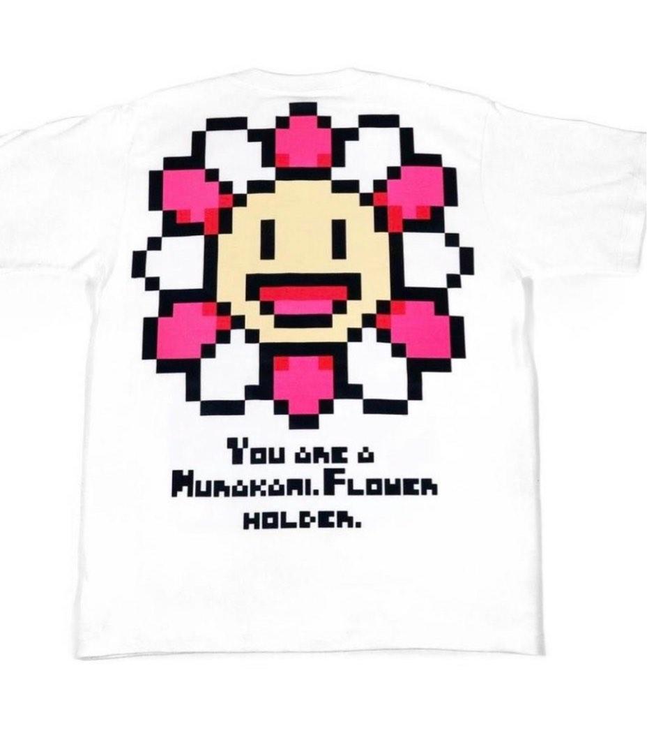 Murakami Flower T-shirt (limited edition) 村上隆花花Tee, 女裝