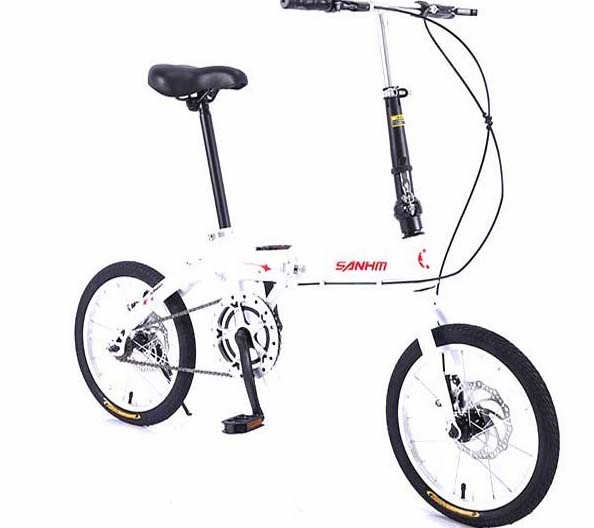 Shopee foldable bike deals
