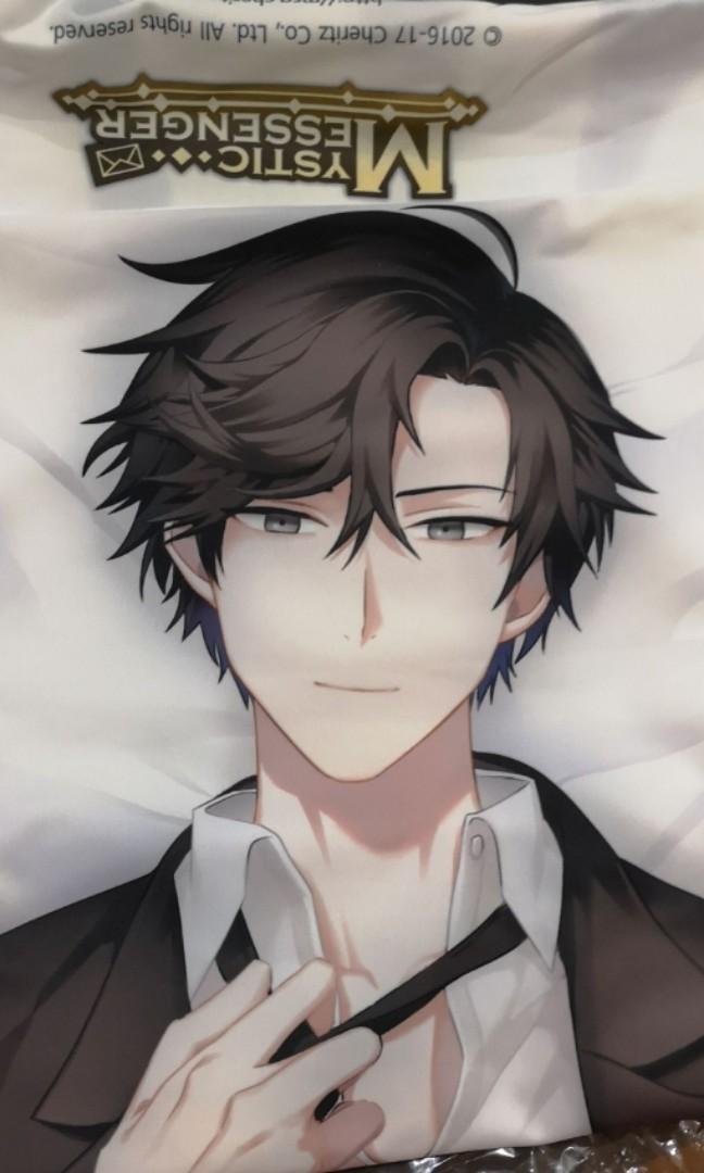 jumin body pillow