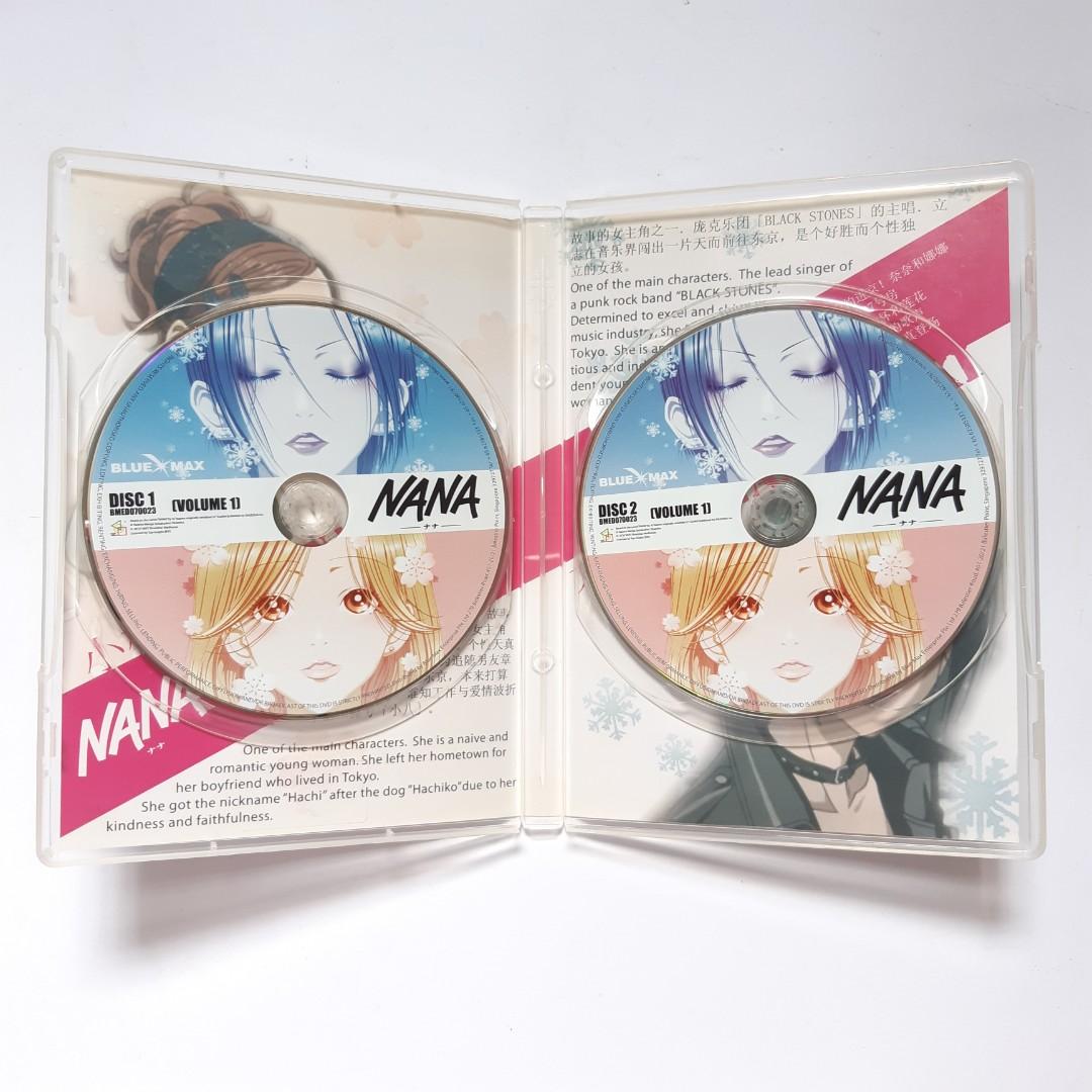 NANA Anime Ep 1 to 10, Hobbies & Toys, Music & Media, CDs & DVDs on ...