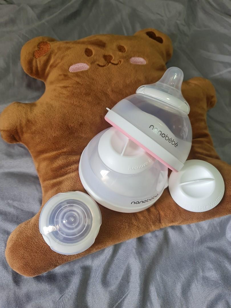 Nanobebe Milk Bottles (150ml), Babies & Kids, Nursing & Feeding