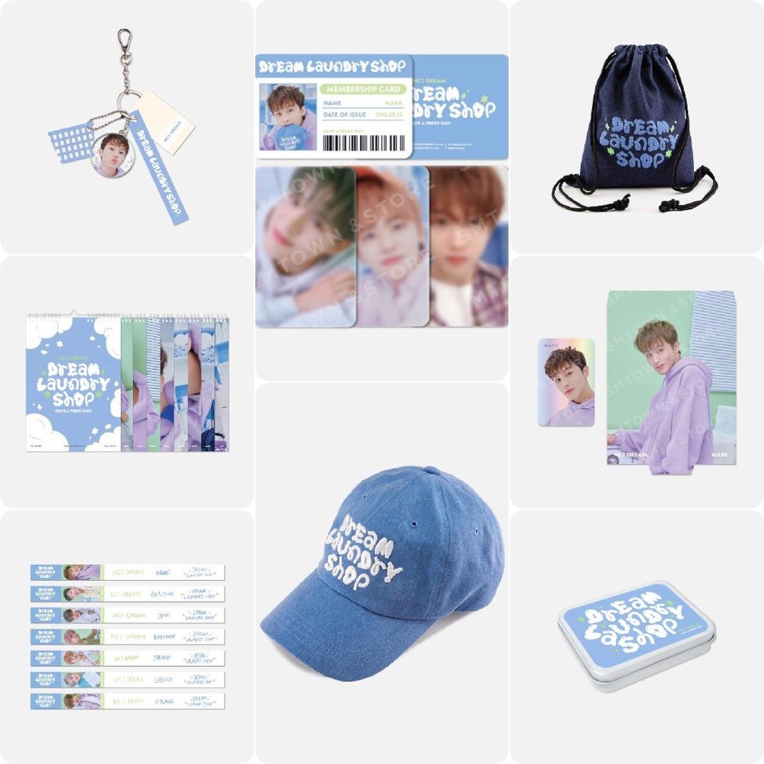 NCT DREAM 'Dream Laundry Shop' Official MD , Hobbies & Toys