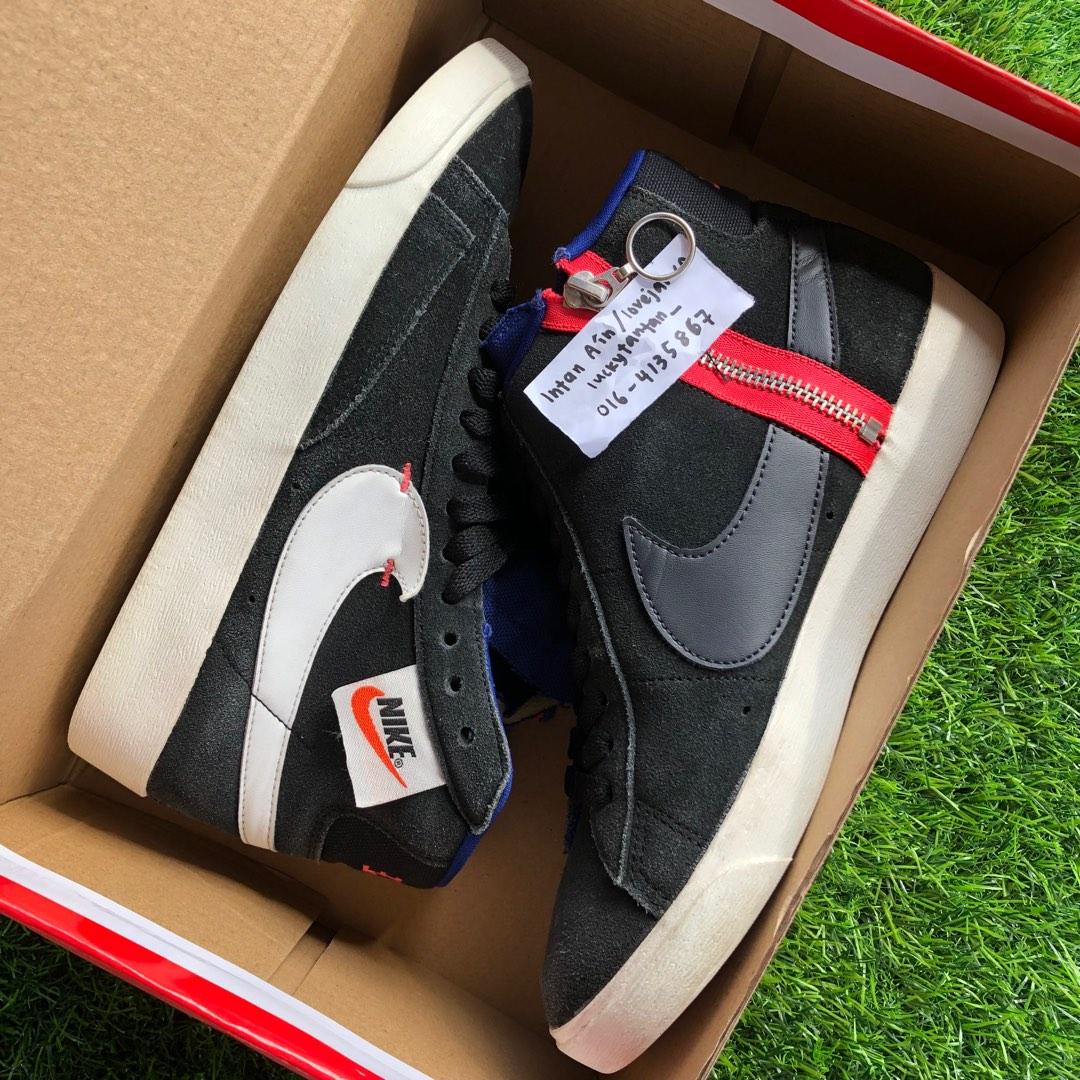 blazer mid rebel black