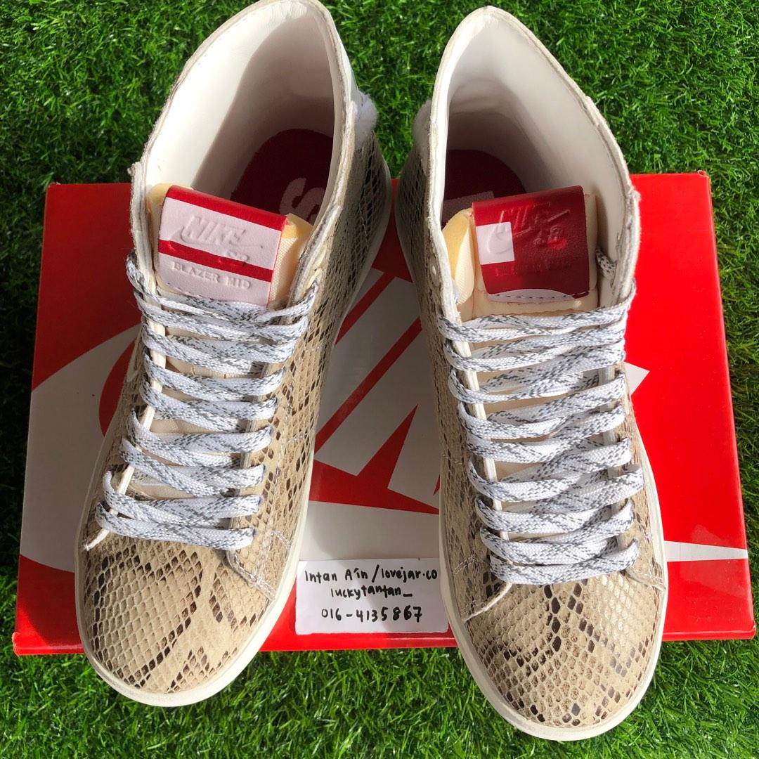 Nego Nike SB Blazer Mid QS x Soulland FRI.day 03 Snake Box