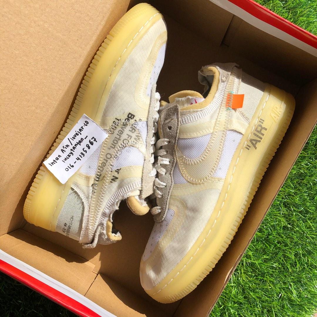 Nego Off White X Nike Air Force 1 Low White box included