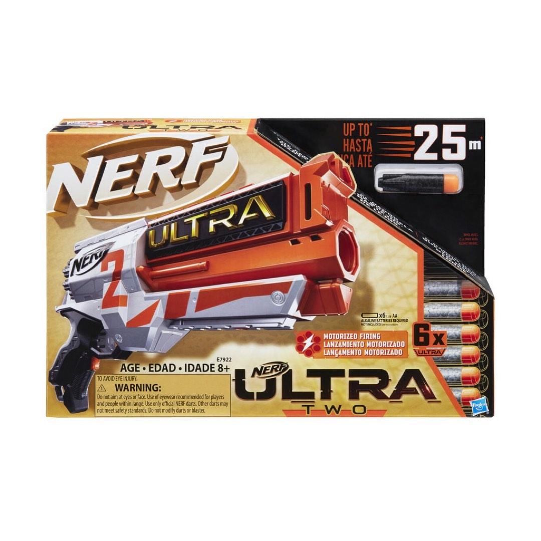 Nerf Ultra 2 two motorised blaster Original Hasbro toy gun orange white  motorized