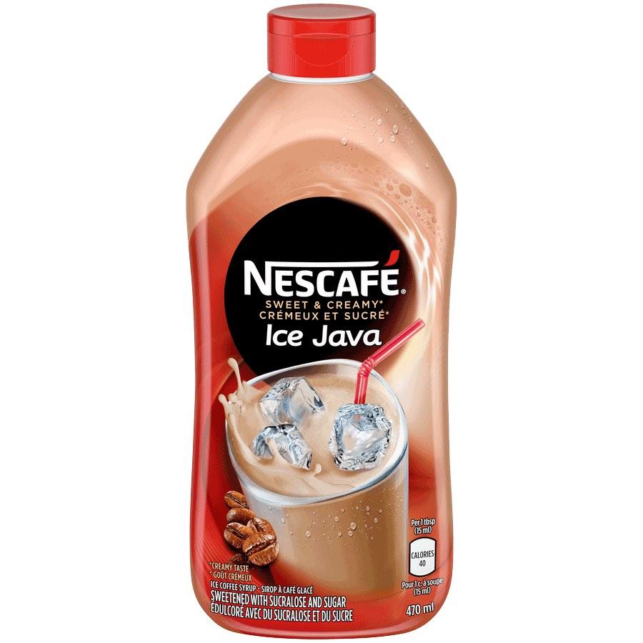 Nescafe Ice Java (Category: Beverages) located in Cebu City. Submitted by vansgirl0310 (Listing ID 1190708624, Image 1). Description: With NESCAFÉ® Sweet & Creamy Ice Java (470ml), you are never more than a few moments away from a consistently delicious and refreshing cup of iced coffee. Just mix with milk or your favourite soy beverage, stir, and enjoy a sweet and creamy cup of self-made iced coffee!.