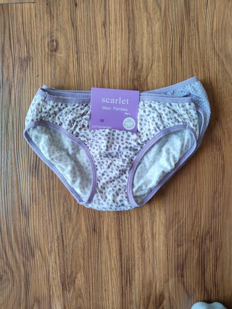 Panties, underwear, Women's Fashion, New Undergarments & Loungewear on  Carousell