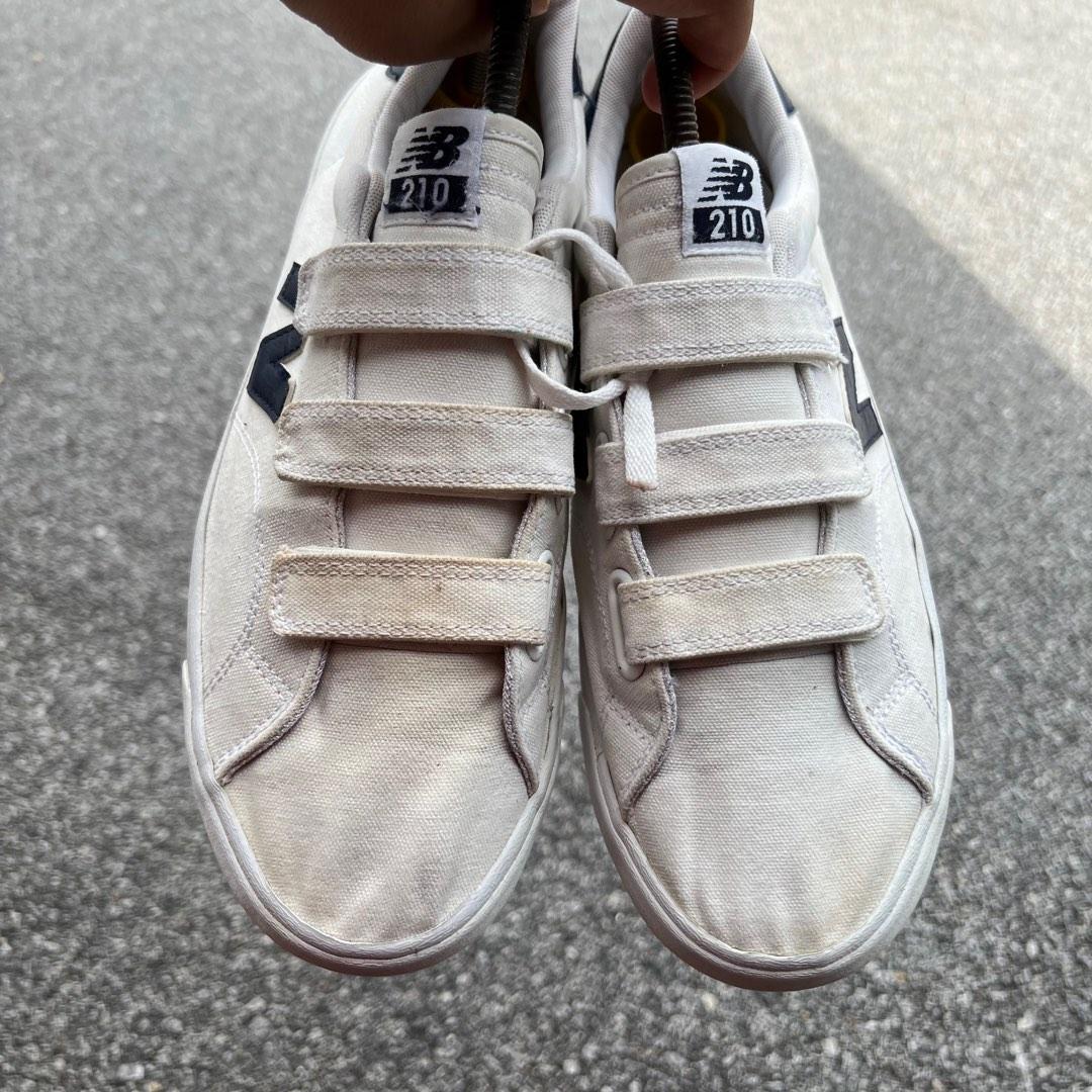 Men's new balance velcro sneakers hot sale