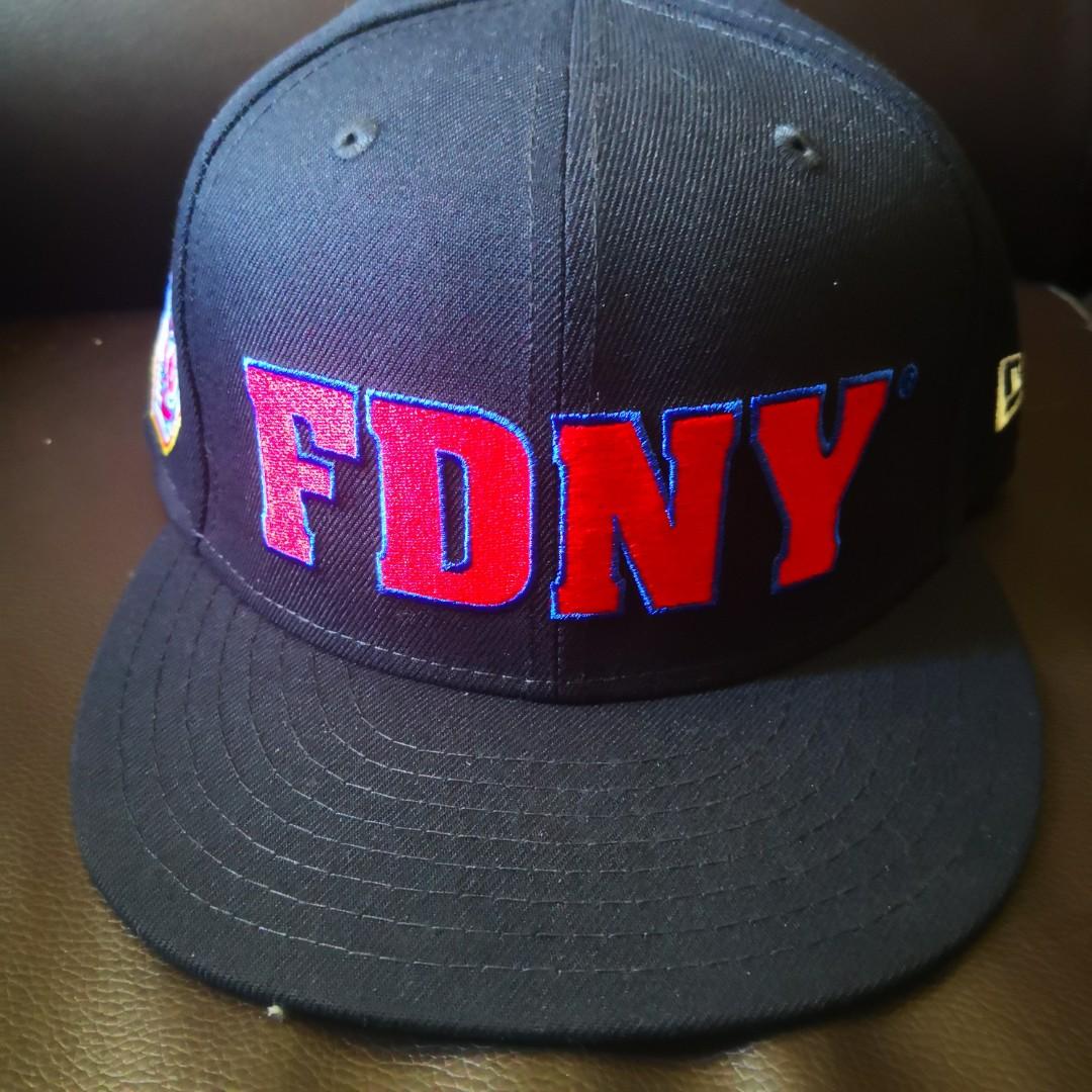 Yankees FDNY fitted cap size 7