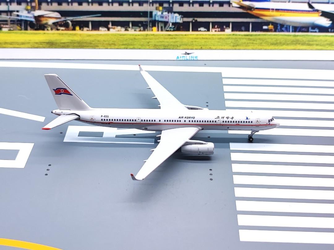 NG Models 1:400 Air Koryo TU-204 P-633, Hobbies & Toys, Toys
