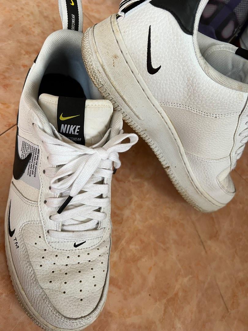 Nike Air Force 1 '07 LV8 'Overbranding', Men's Fashion, Footwear