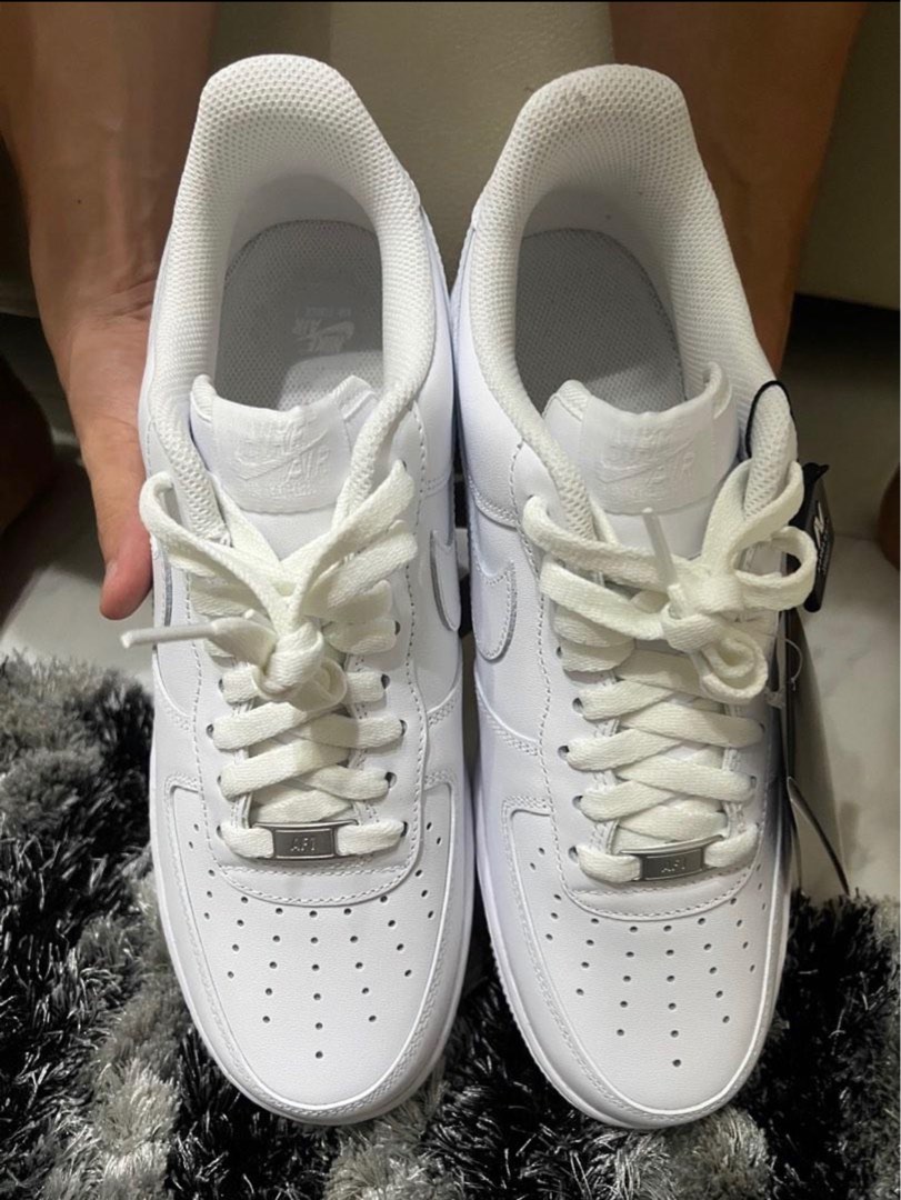 All white nike hotsell air force ones