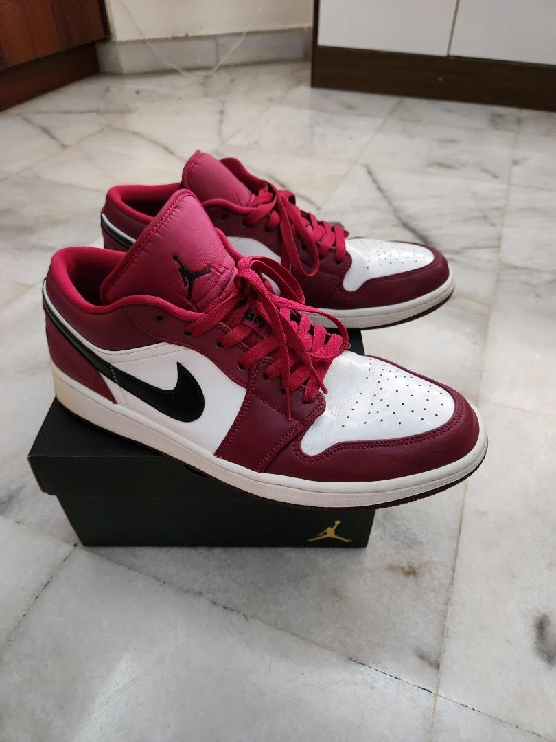 red aj1 low
