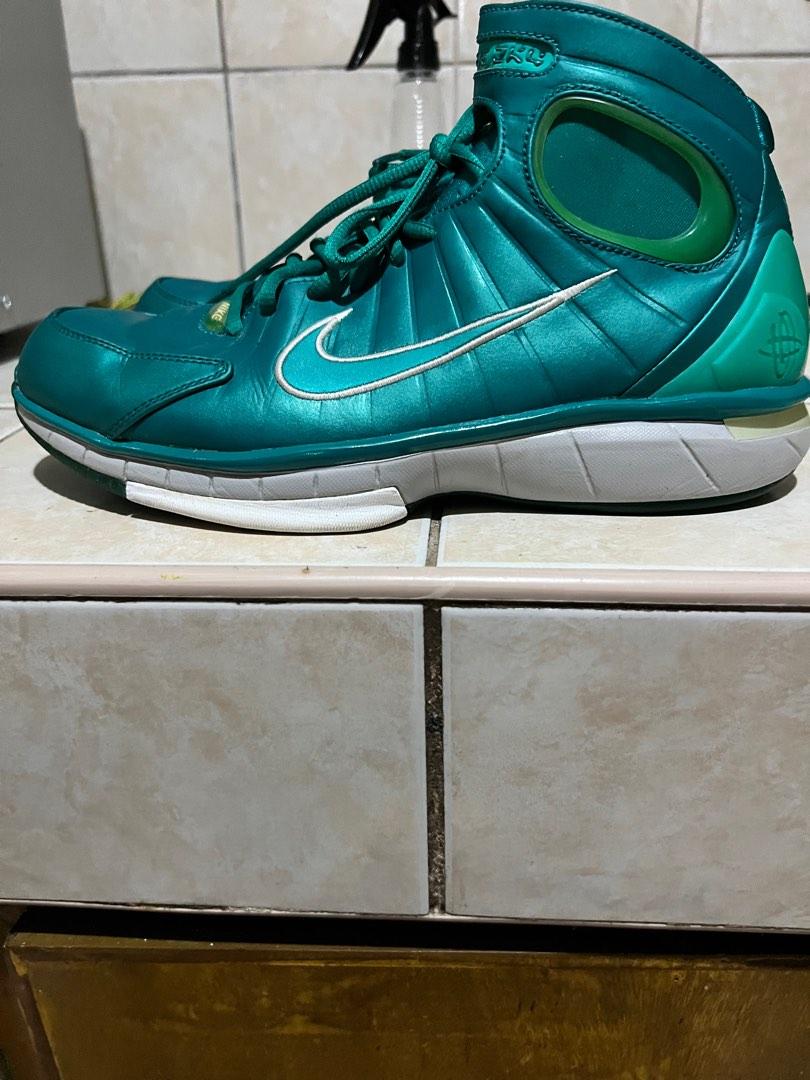 Nike huarache 2k4 teal hotsell
