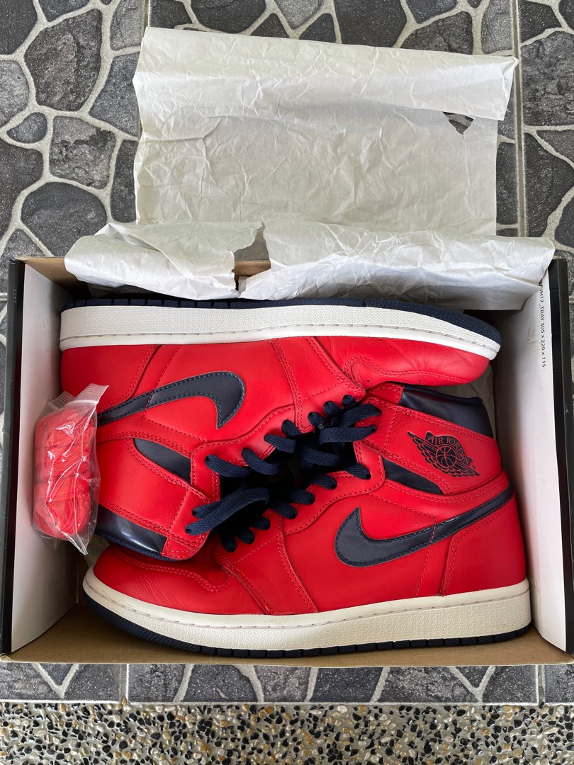 Nike Aj1 David Letterman Men s Fashion Footwear Sneakers on Carousell