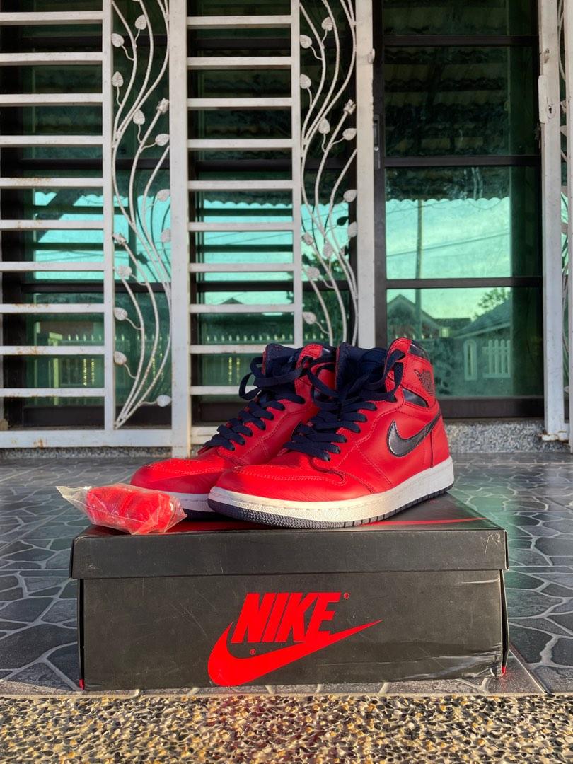 Aj1 letterman shop