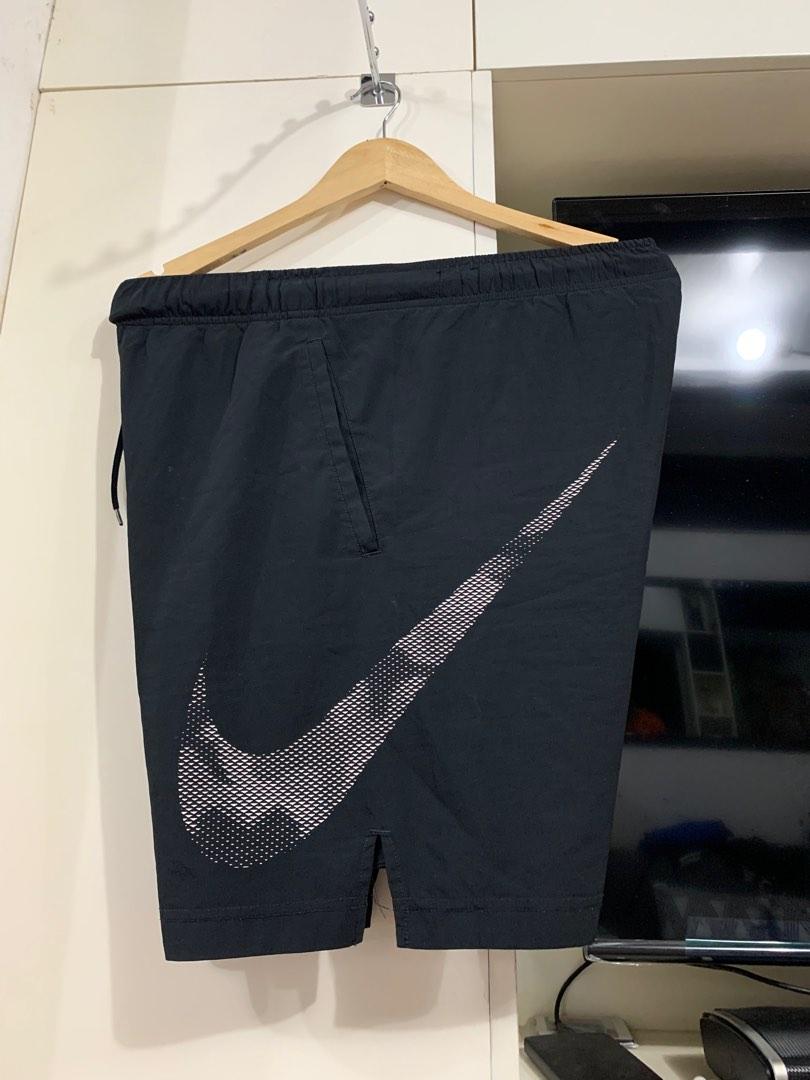 big swoosh shorts