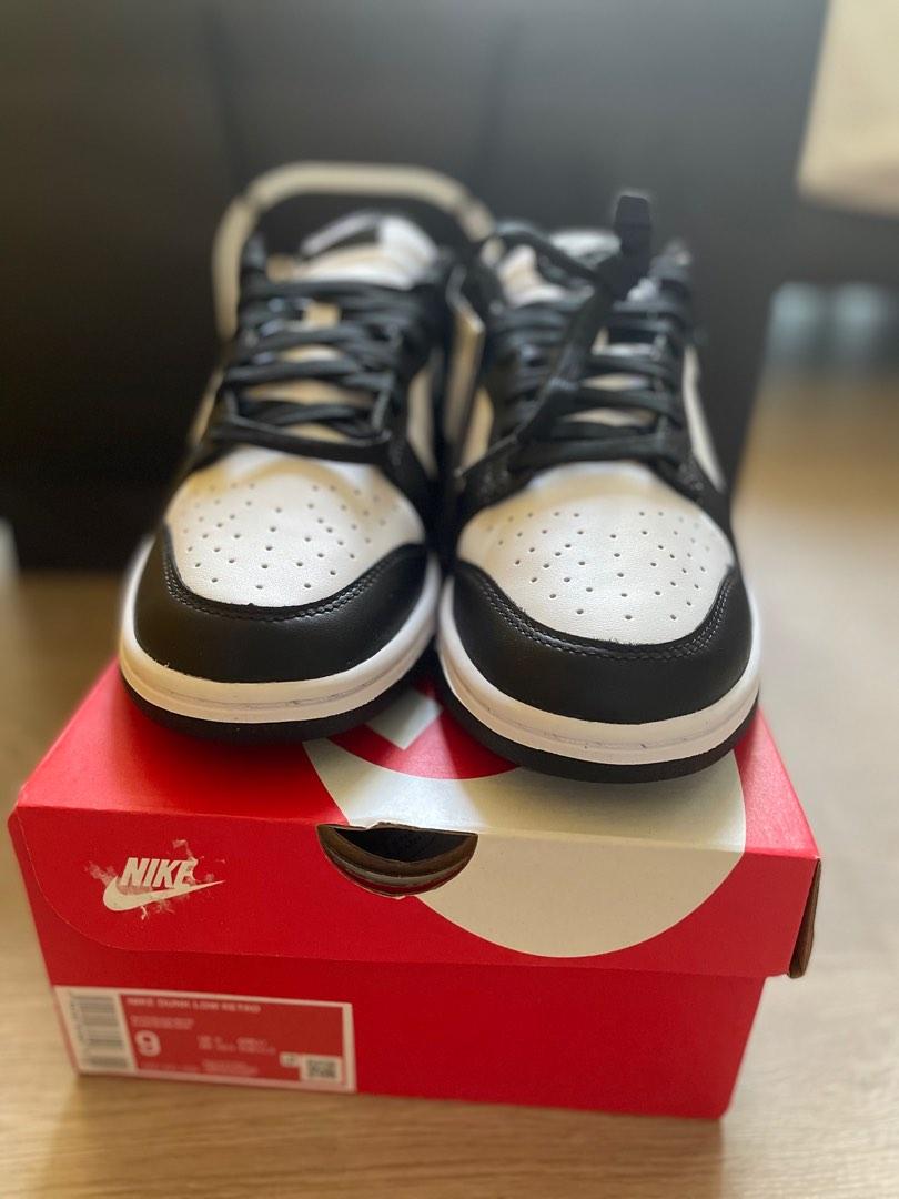 snipes dunk low panda