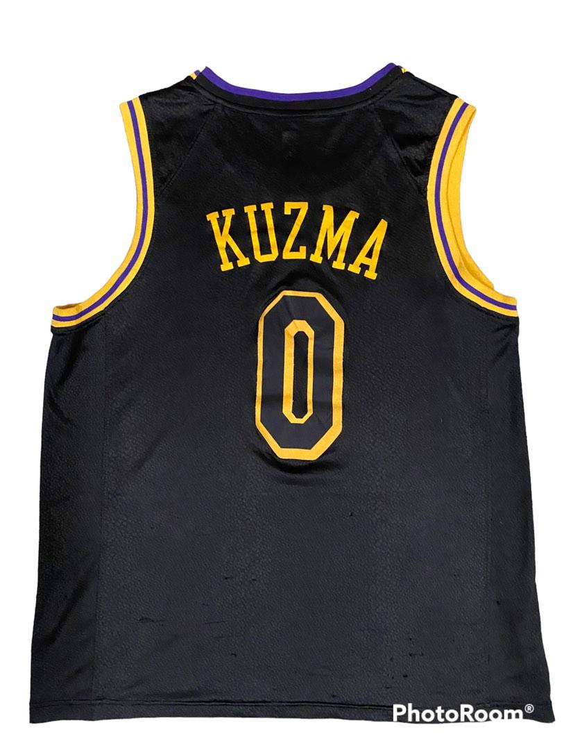 Black kuzma jersey sales