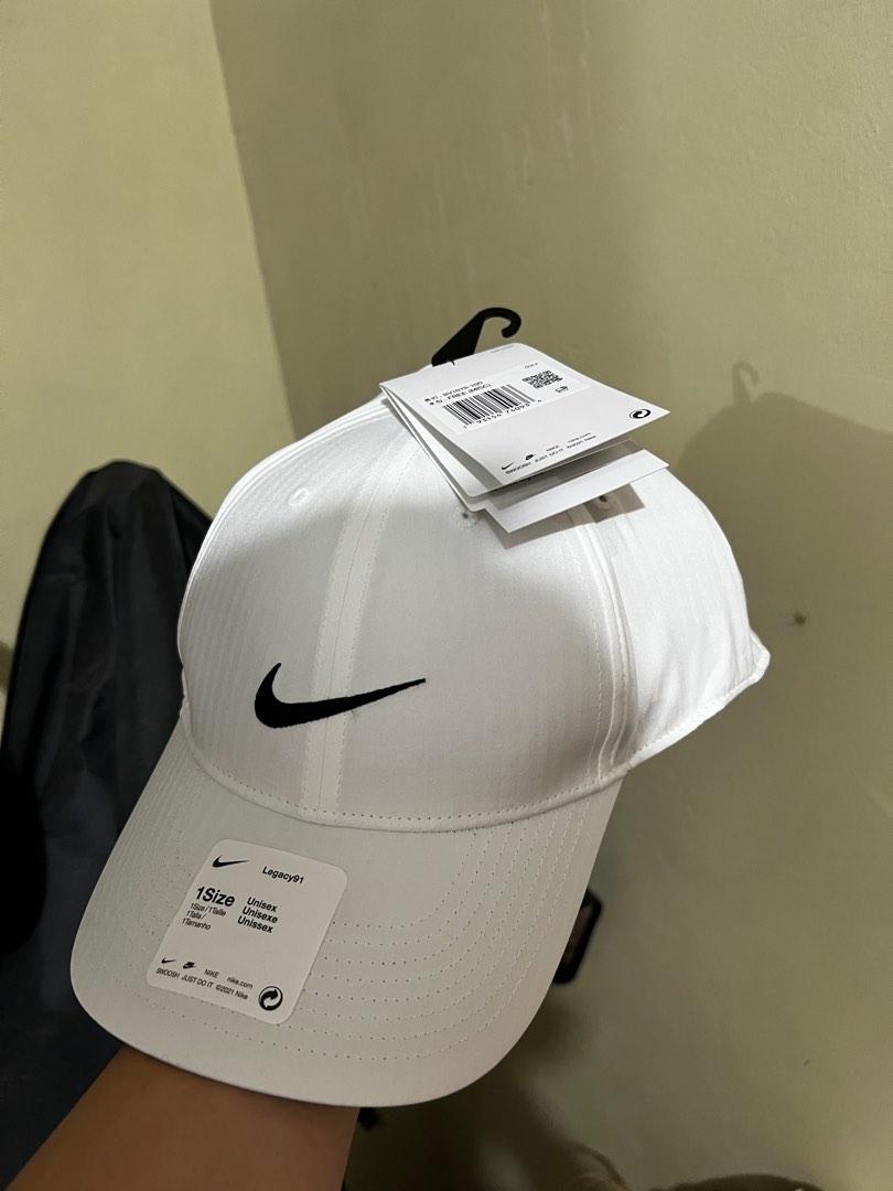 Nike Legacy91 Golf Hat White Men s Fashion Watches Accessories