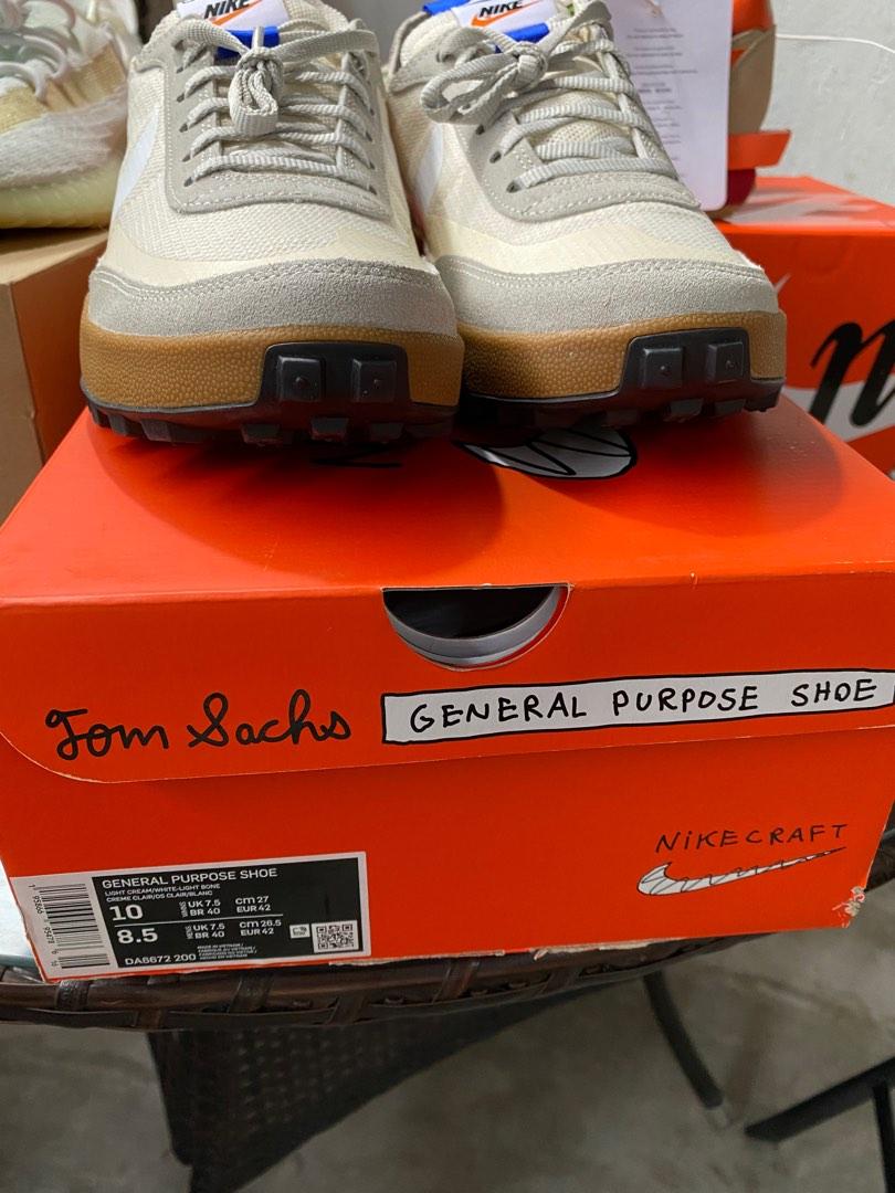 Nike Tom Sachs General Purpose Shoe, Men's Fashion, Footwear