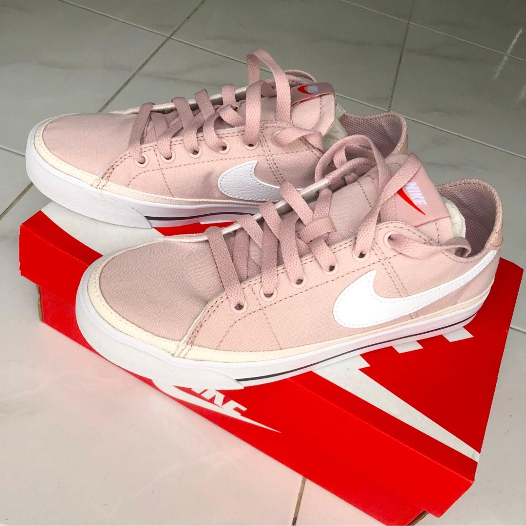 Canvas oxford shoes nike online
