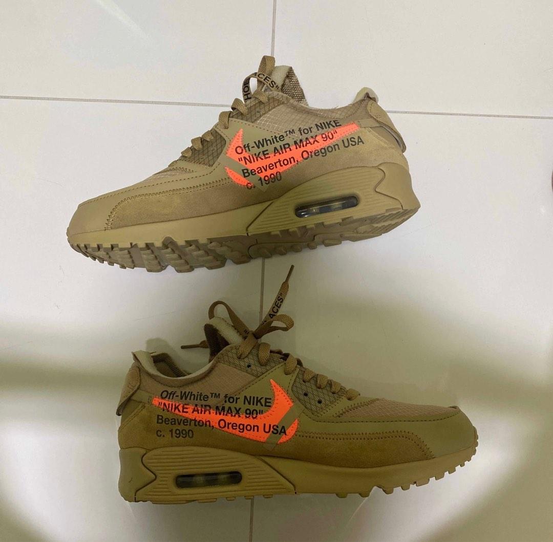 Nike x off white air shop max 98 desert ore