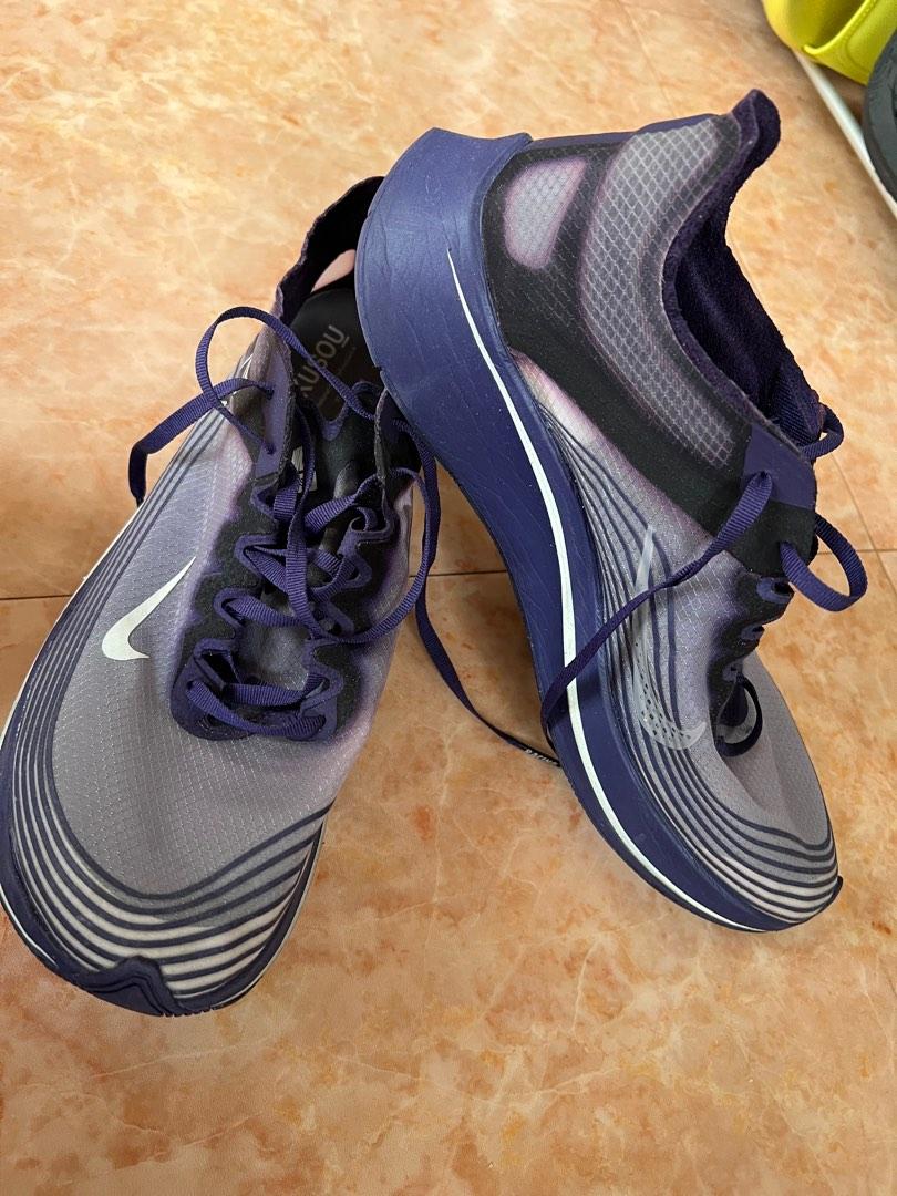 Gyakusou zoom sales fly purple