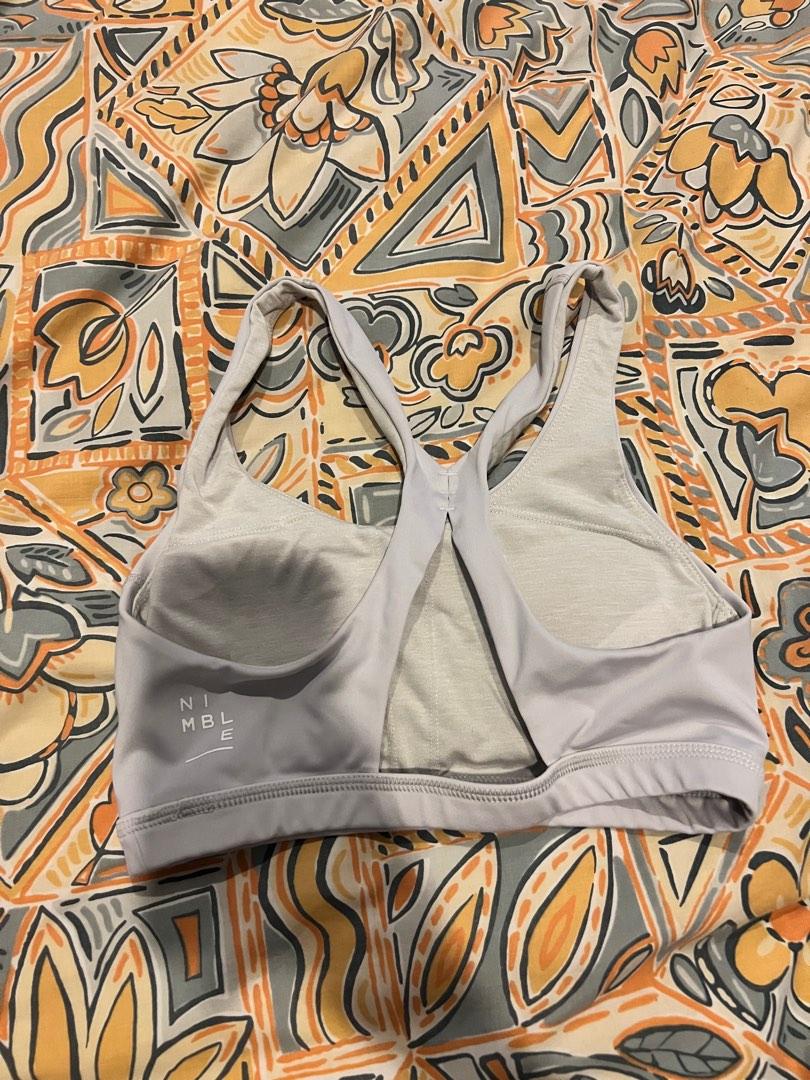 Nimble Sports Bra, Women's Fashion, Activewear on Carousell