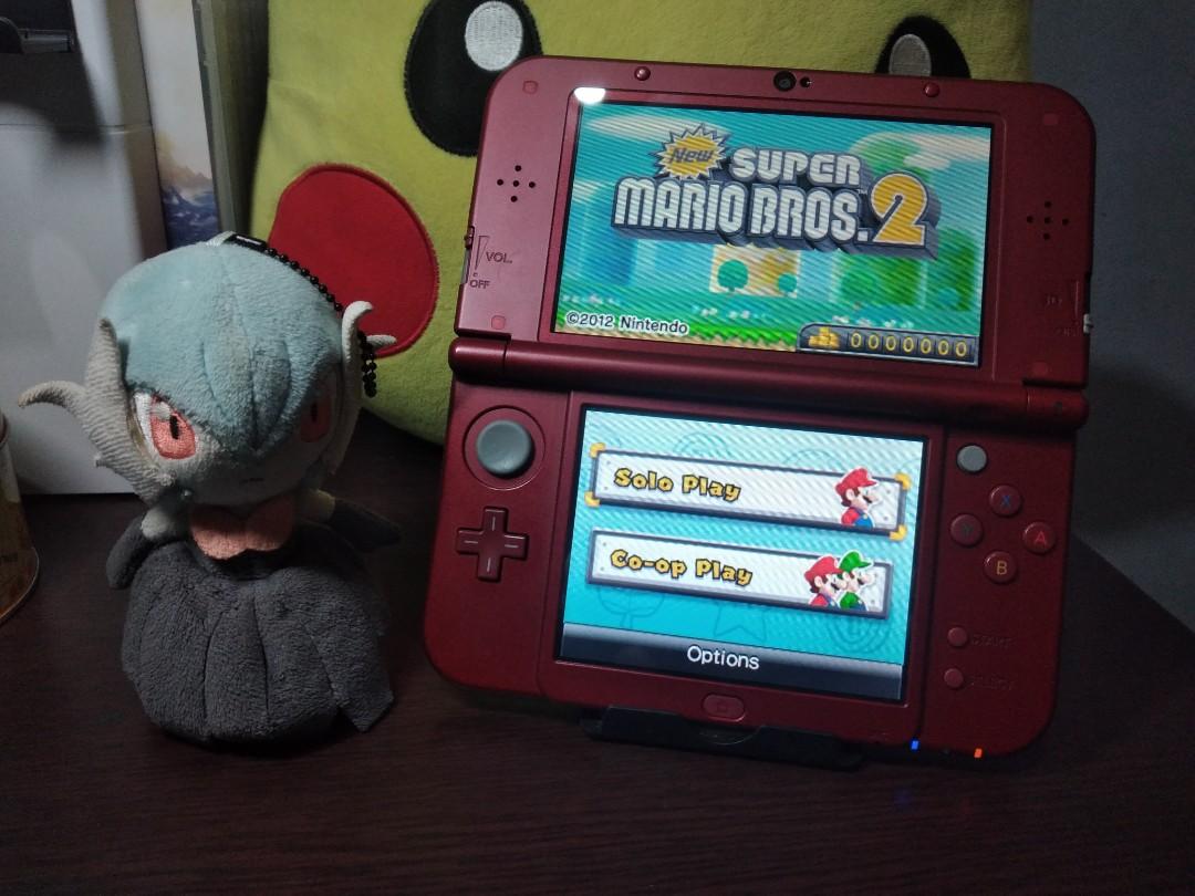 Nintendo New 3DS XL Red, Video Gaming, Video Game Consoles, Nintendo on