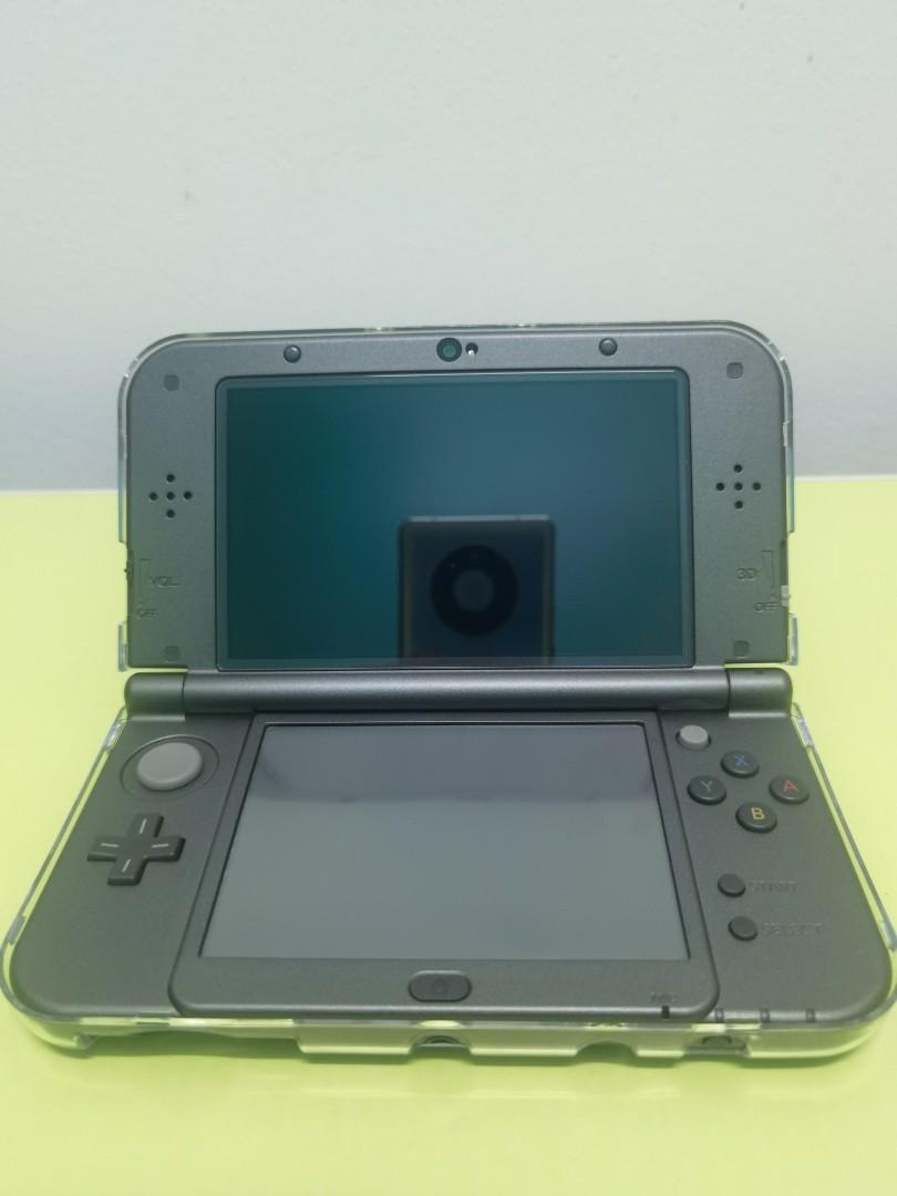 Nintendo NEW 3DS XL (US) Bundle with Pokemon Games & R4 Card, Video