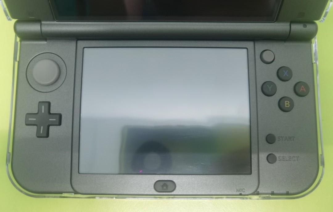 Nintendo NEW 3DS XL (US) Bundle with Pokemon Games & R4 Card, Video