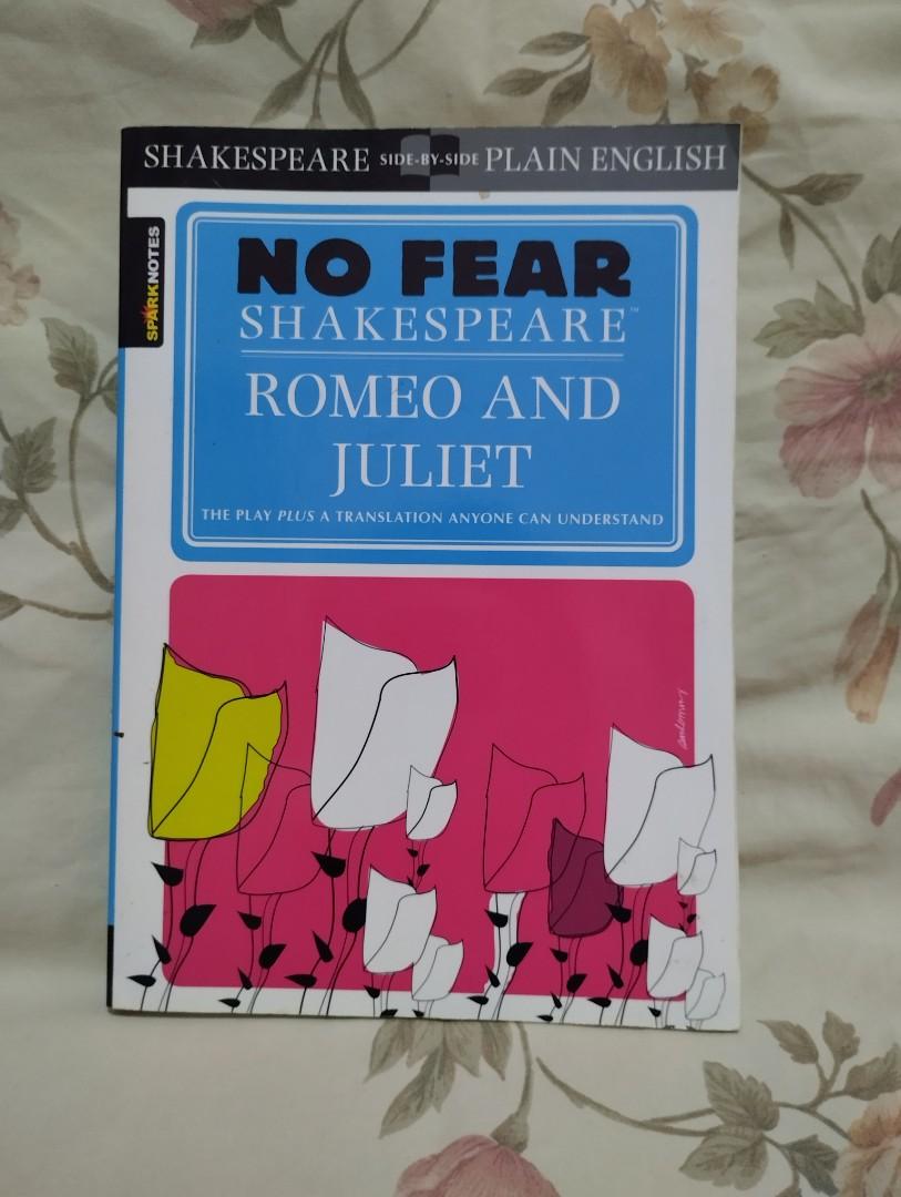 No Fear Shakespeare Romeo and Juliet, Hobbies & Toys, Books & Magazines, Fiction & NonFiction No Fear Shakespeare Romeo and Juliet, Hobbies & Toys, Books & Magazines, Fiction & NonFiction