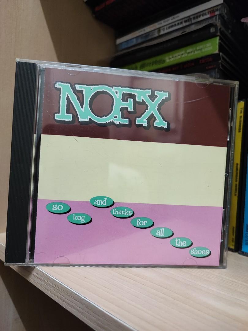 NOFX - So long and thanks for all the shoes ( CD format ), Hobbies & Toys,  Music & Media, CDs & DVDs on Carousell