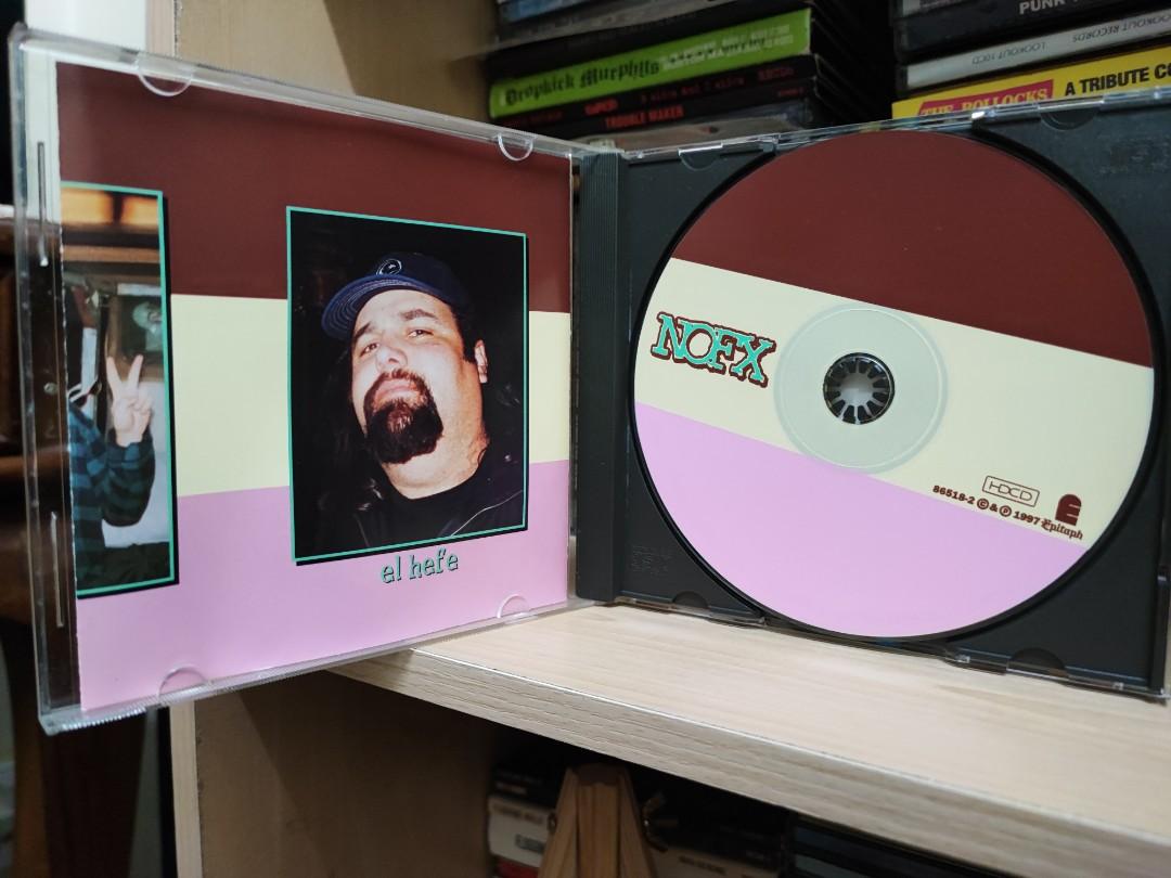 NOFX - So long and thanks for all the shoes ( CD format ), Hobbies & Toys,  Music & Media, CDs & DVDs on Carousell