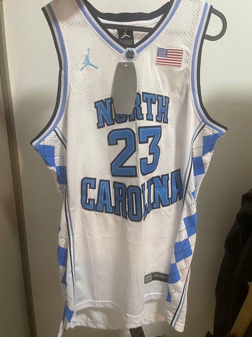 mj north carolina jersey