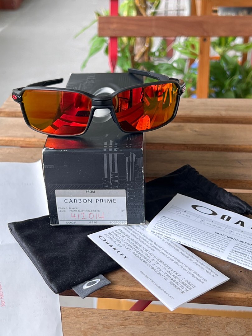 Oakley carbon 2025 prime