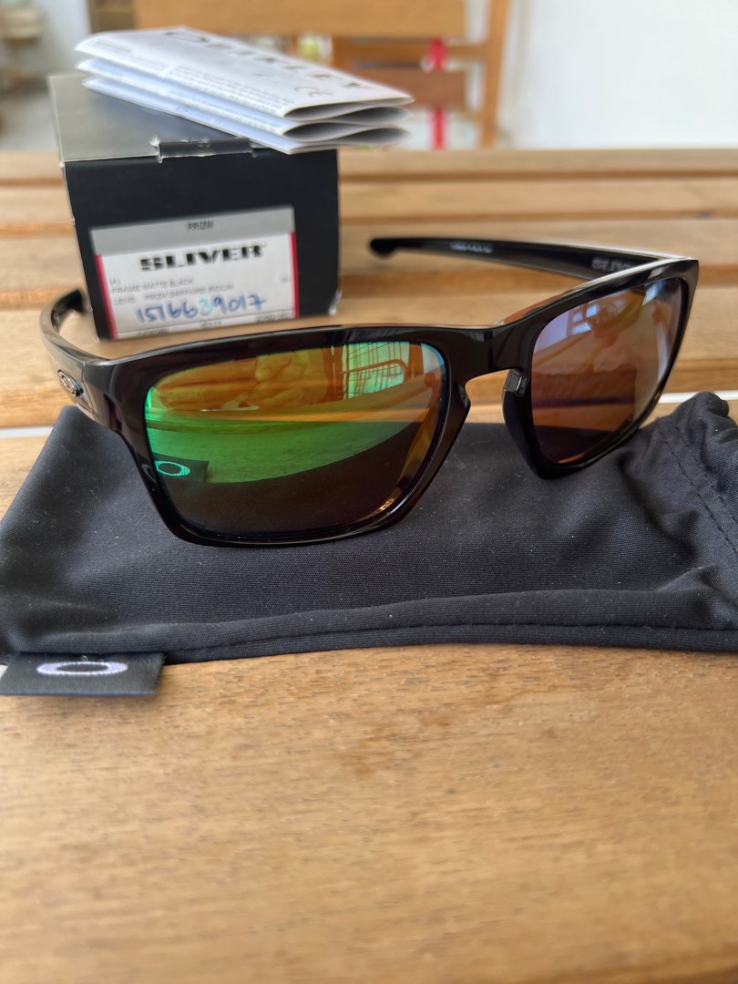 Oakley Sliver Prizm Men s Fashion Watches Accessories