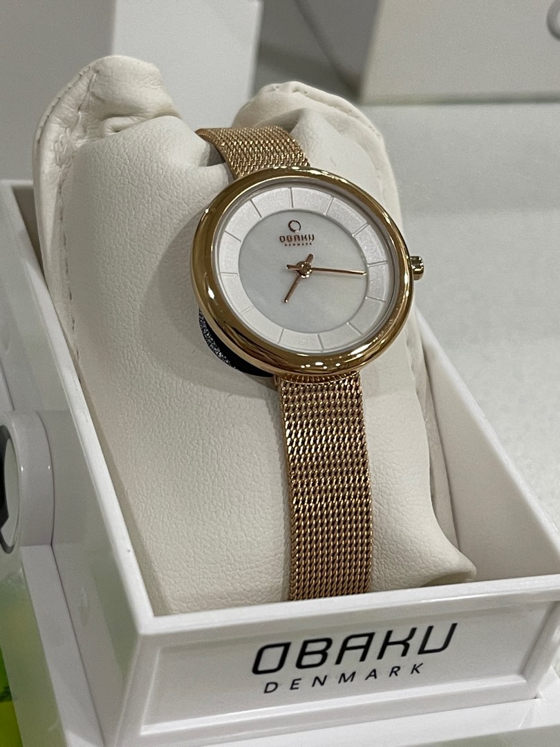 Obaku watch best sale